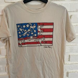Keith Haring Flag Shirt